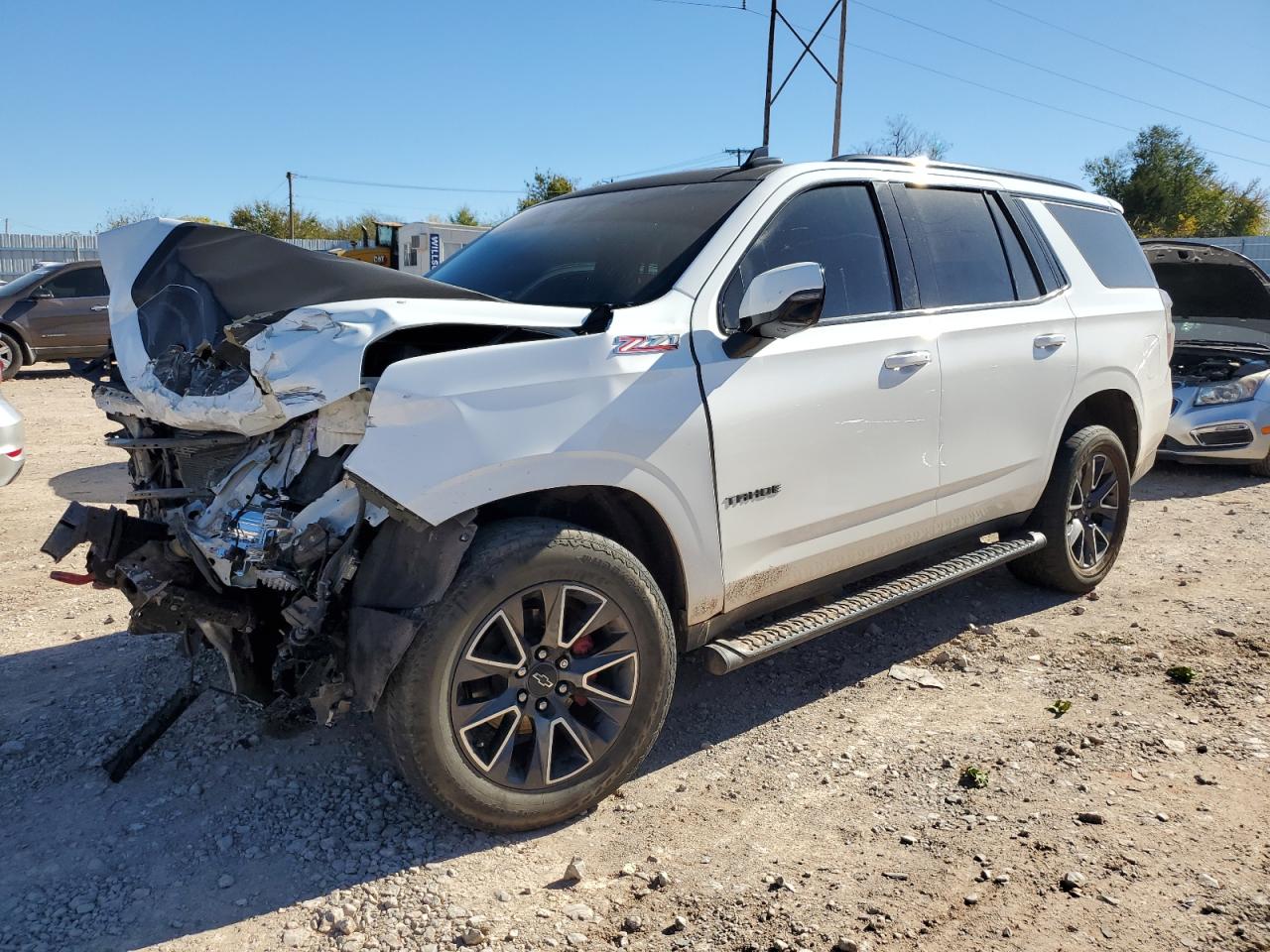2021 Chevrolet Tahoe VIN 1GNSKPKD3MR117317