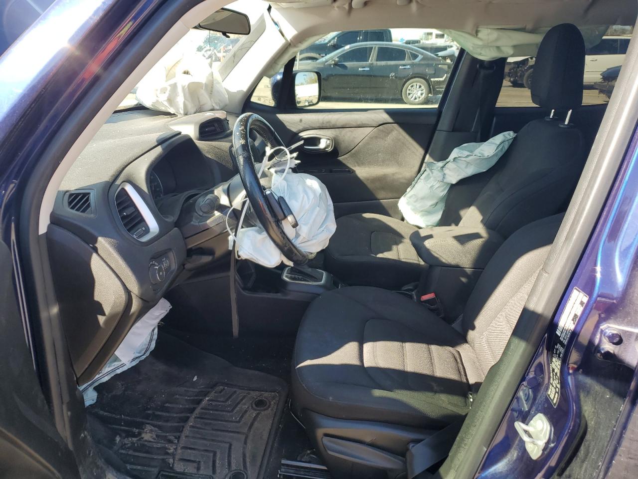 2018 Jeep Renegade VIN ZACCJABB7JPJ69486 Copart auction photo, front end damage thumbnail 7