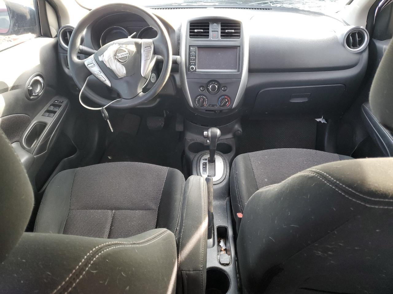 2019 Nissan Versa VIN 3N1CN7AP8KL826560 Copart auction photo, front end damage thumbnail 8