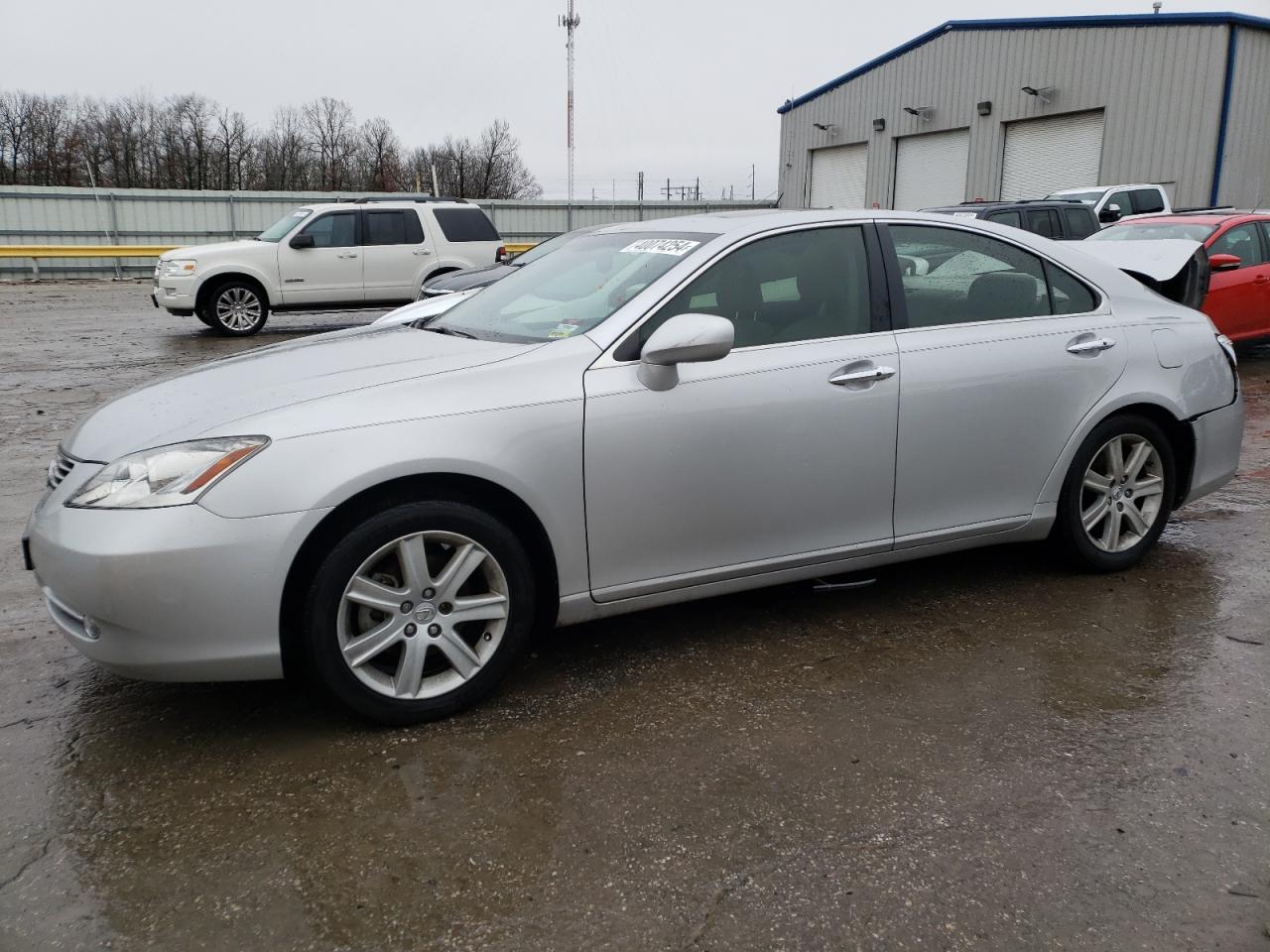 2008 Lexus ES VIN JTHBJ46G082254954
