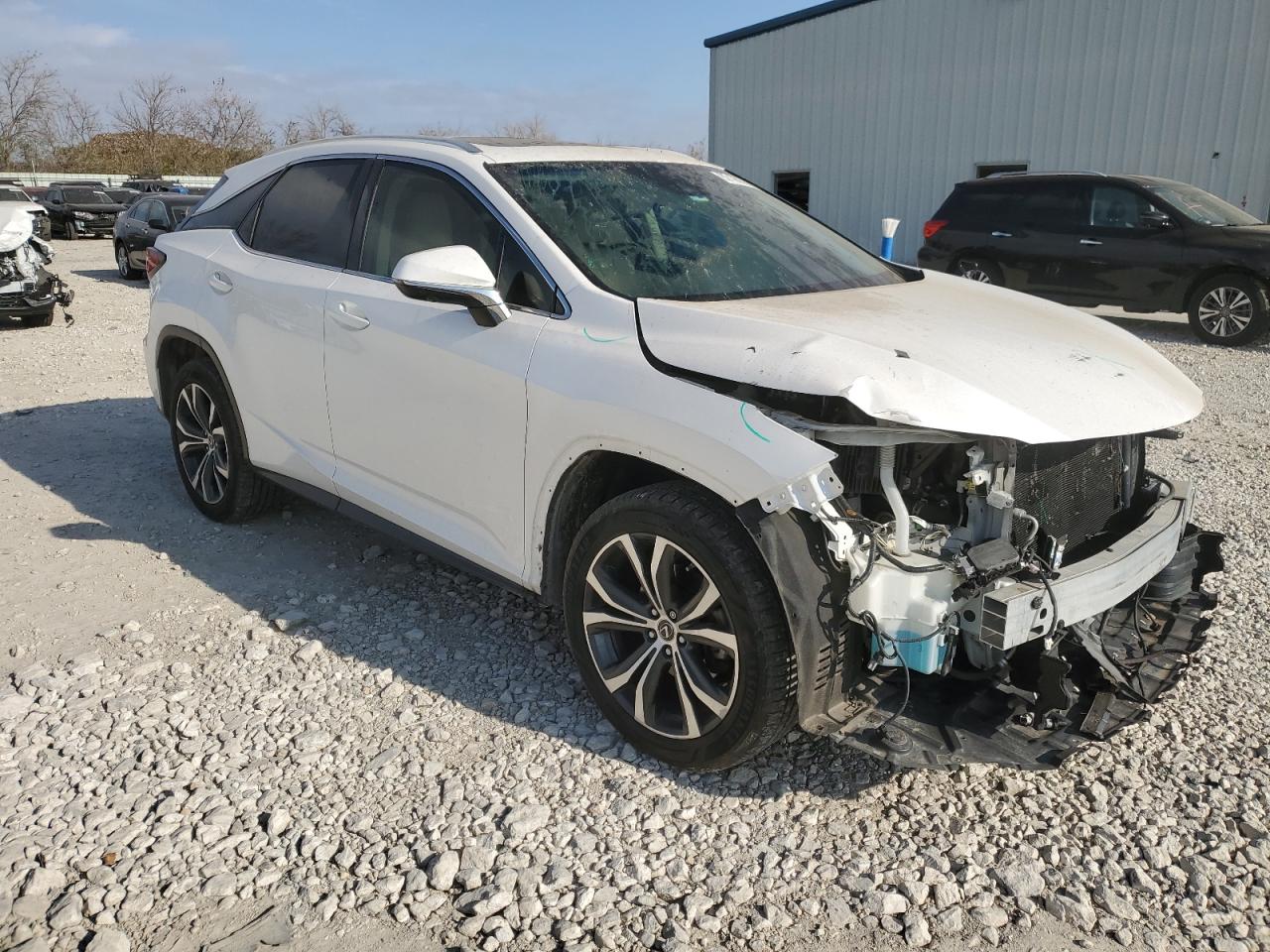 2018 Lexus RX VIN 2T2BZMCA9JC166501 Copart auction photo, front end damage thumbnail 4