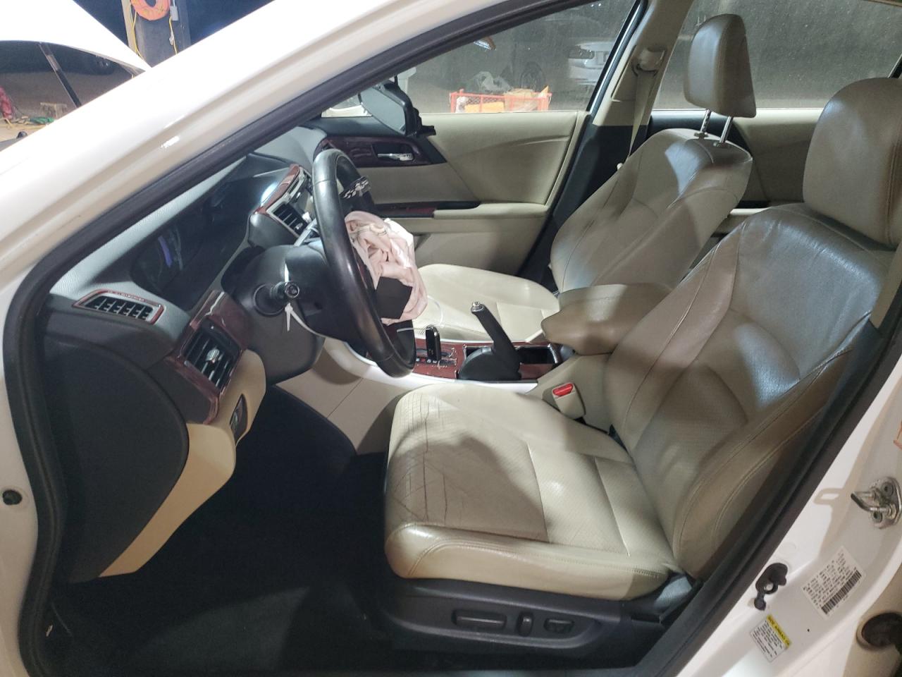 2013 Honda Accord VIN 1HGCR3F80DA023197 Copart auction photo, front end damage thumbnail 7
