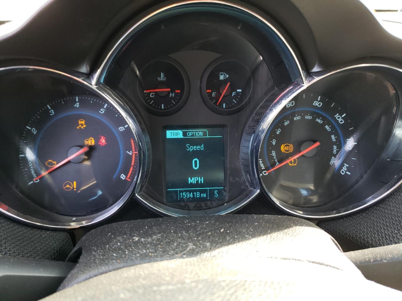 2014 Chevrolet Cruze VIN 1G1PE5SB3E7364108 Copart auction photo, front end damage thumbnail 9