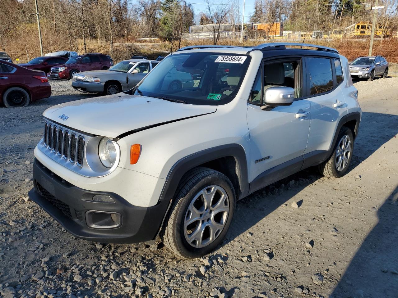 2015 Jeep Renegade VIN ZACCJBDT0FPB61175