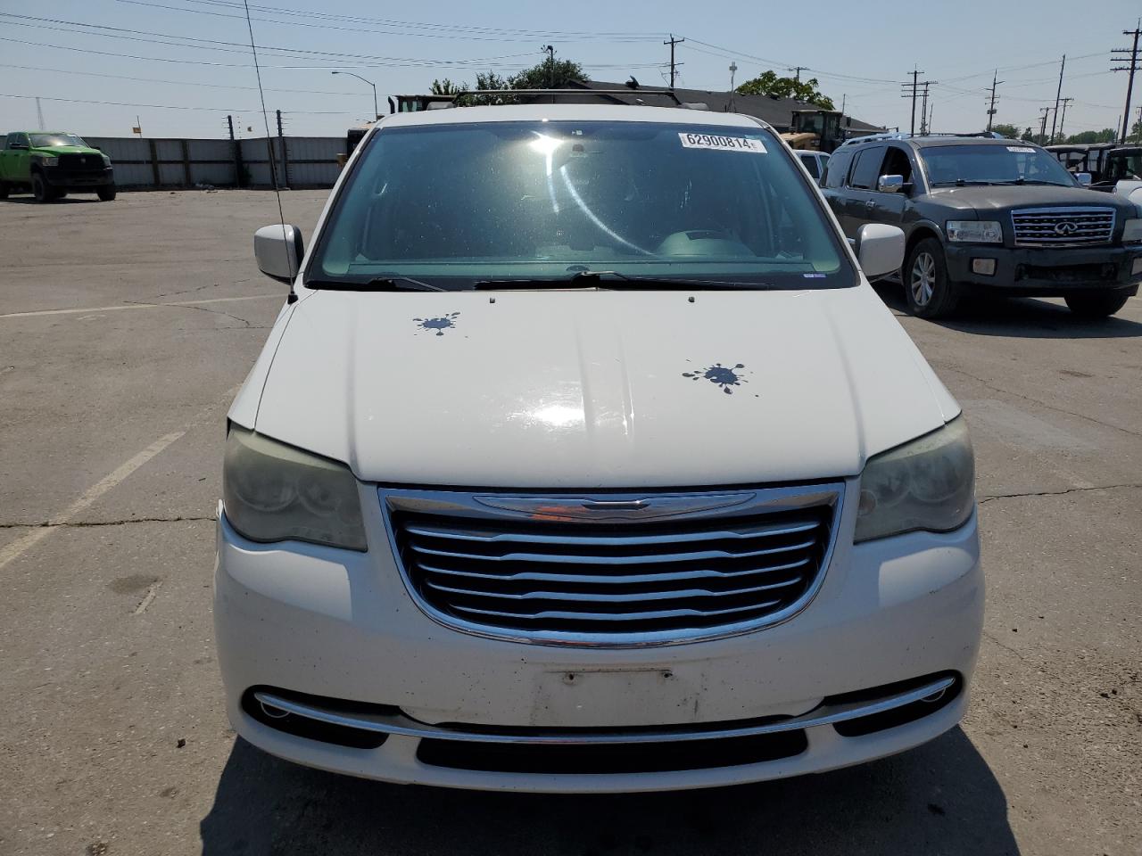2011 Chrysler Town & Country VIN 2A4RR5DG6BR735148 Copart auction photo, rear end / mechanical damage thumbnail 5
