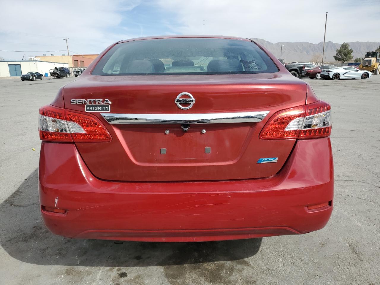2014 Nissan Sentra VIN 3N1AB7AP9EY330819 Copart auction photo, mechanical / minor dent/scratches damage thumbnail 6