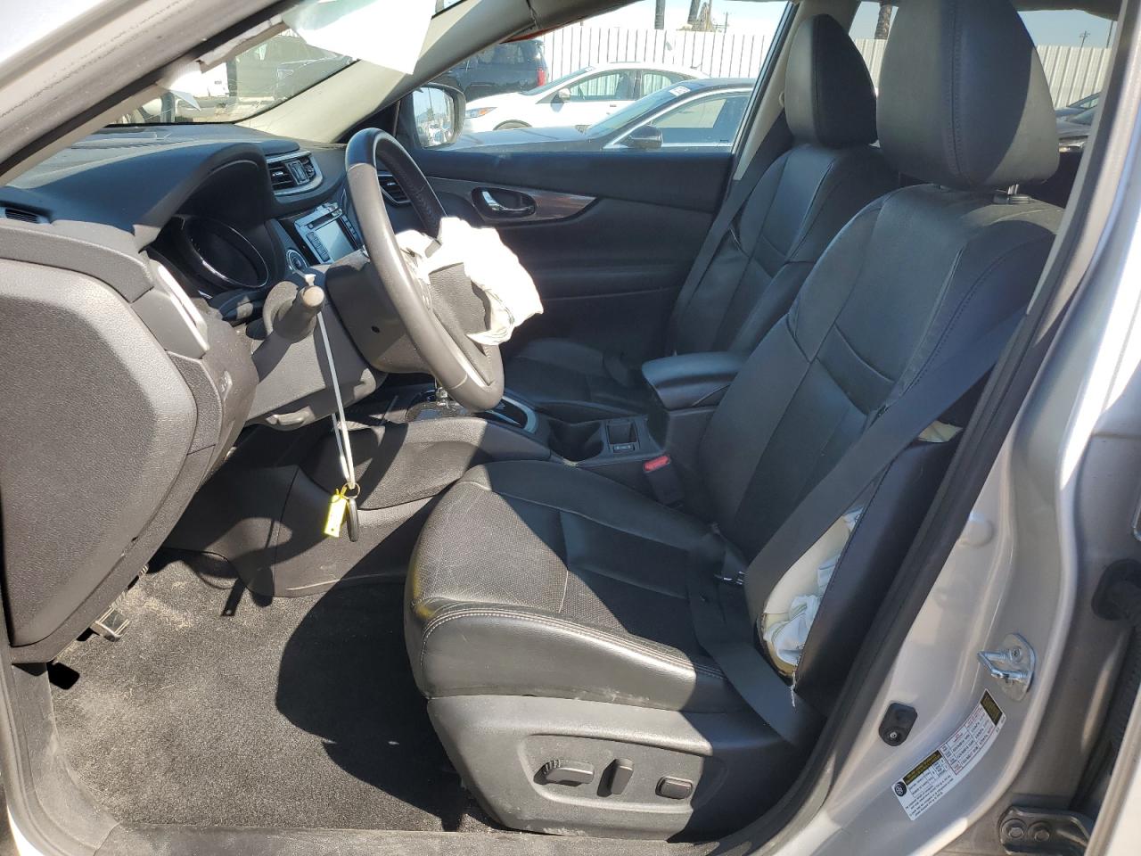 2015 Nissan Rogue VIN 5N1AT2MV5FC753488 Copart auction photo, front end / side damage thumbnail 7