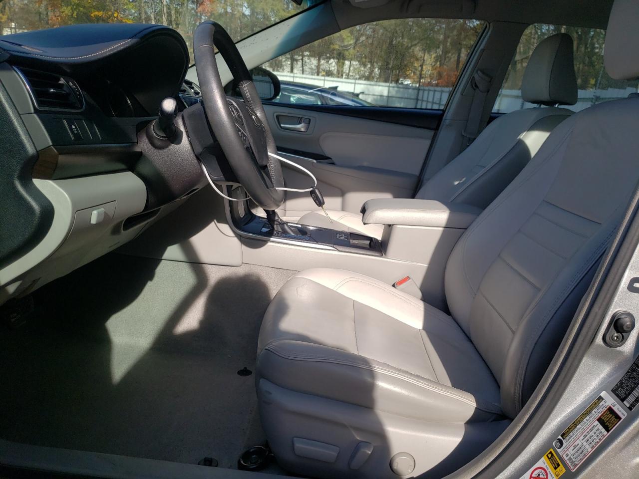 2017 Toyota Camry VIN 4T1BF1FKXHU305690 Copart auction photo, front end damage thumbnail 7