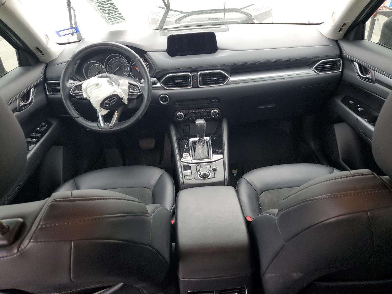 2018 Mazda CX-5 VIN JM3KFACMXJ0360901 Copart auction photo, front end / rear end damage thumbnail 8