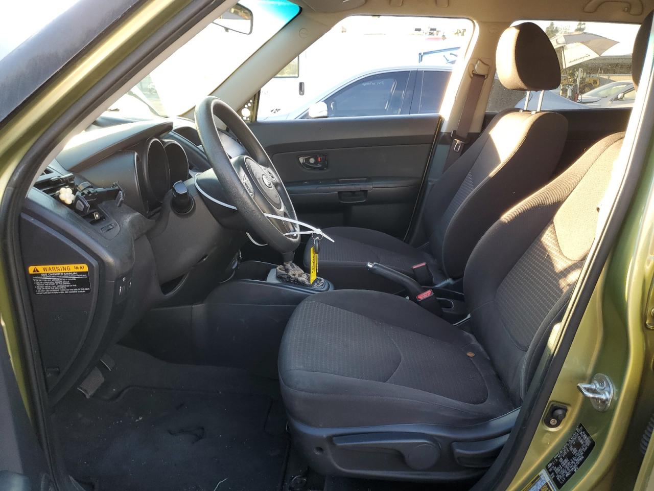 2012 KIA Soul VIN KNDJT2A50C7377800 Copart auction photo, all over damage thumbnail 7