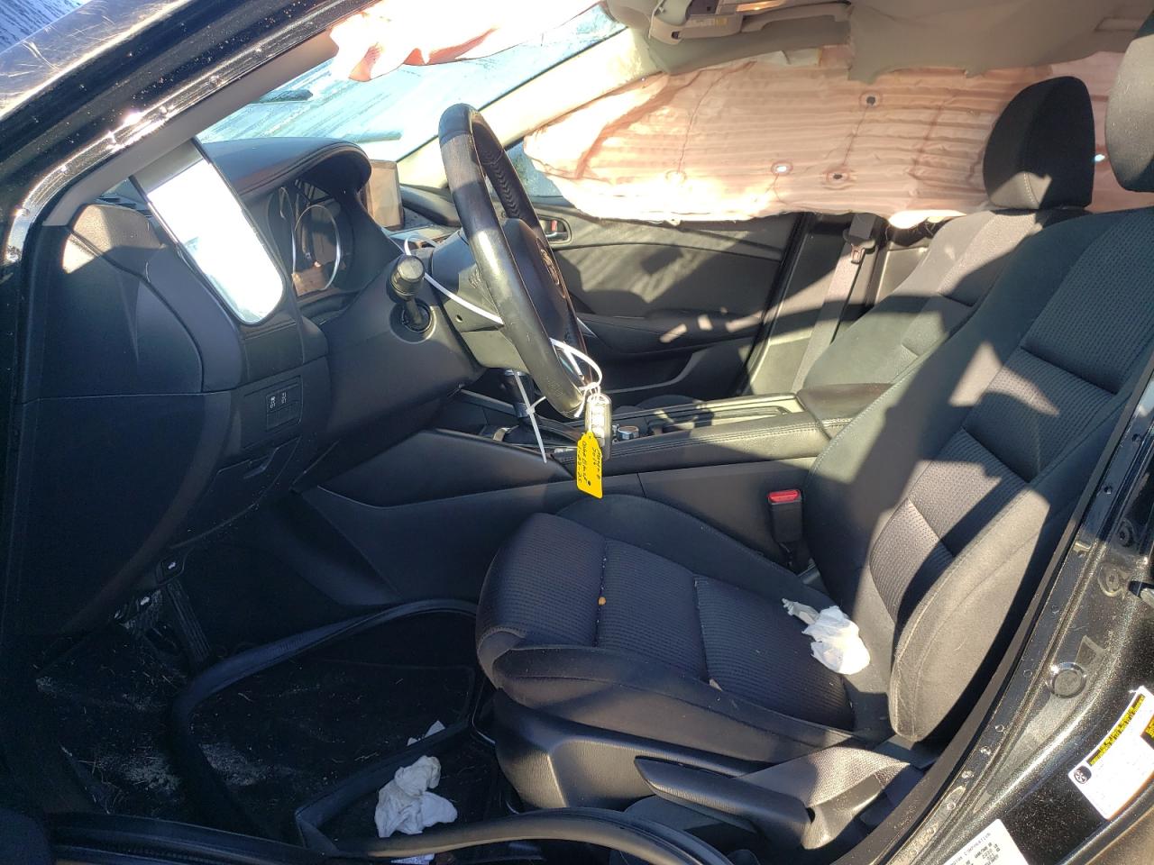2016 Mazda 6 VIN JM1GJ1U56G1486129 Copart auction photo, all over / frame damage damage thumbnail 7