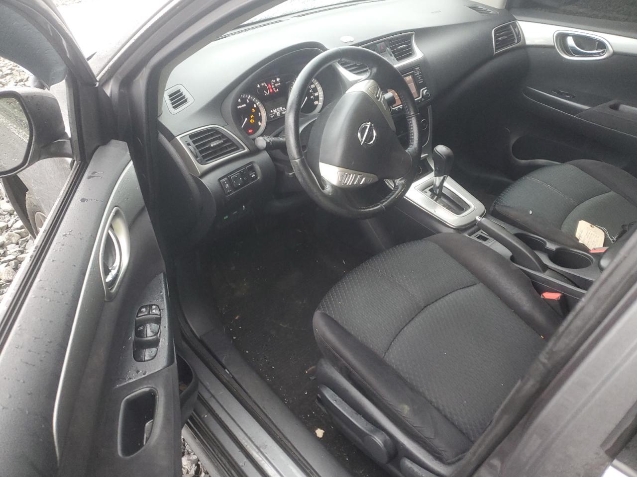 2015 Nissan Sentra VIN 3N1AB7AP8FY378796 Copart auction photo, front end damage thumbnail 8