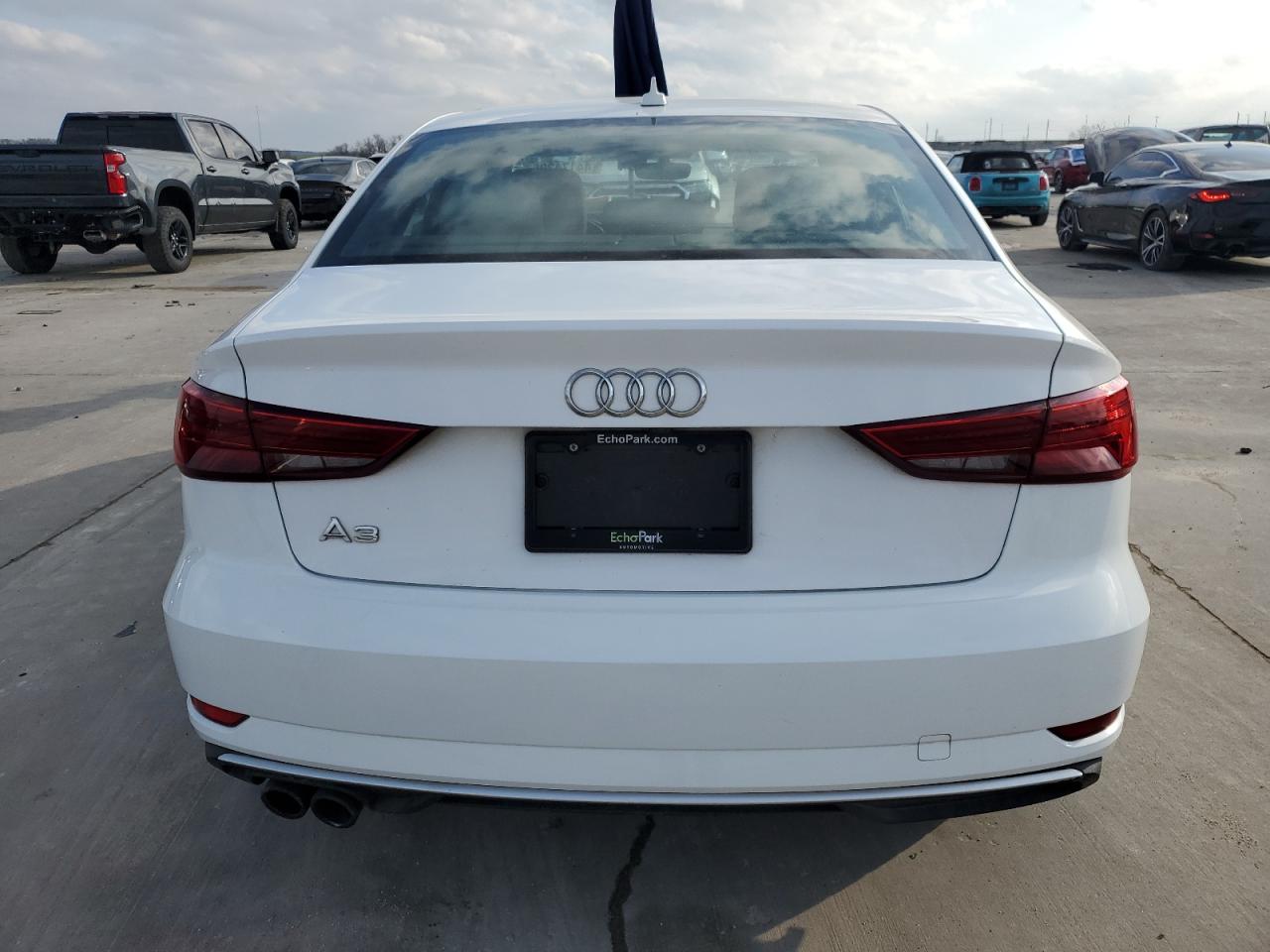 2017 Audi A3 VIN WAUAUGFF1H1039289 Copart auction photo, mechanical damage thumbnail 6