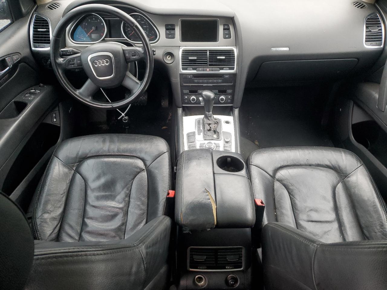 2008 Audi Q7 VIN WA1EV74LX8D037625 Copart auction photo, front end damage thumbnail 8