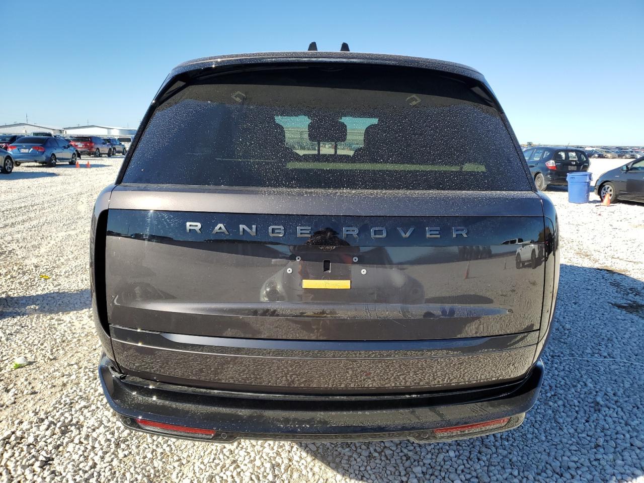 2024 Land Rover Range Rover VIN SALKPBFU2RA213736 Copart auction photo, front end / stripped damage thumbnail 6