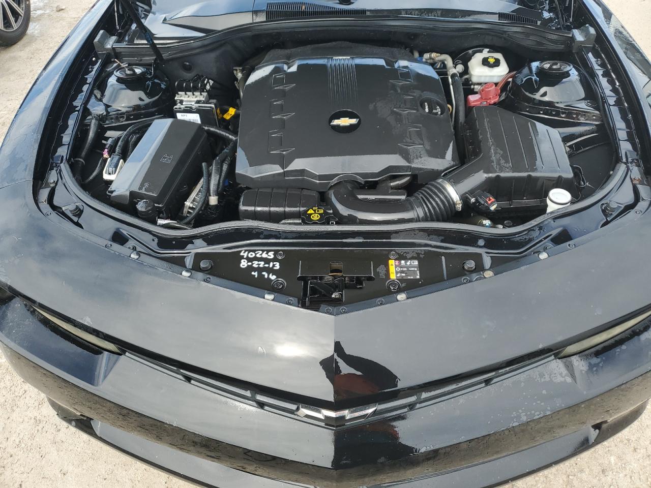2014 Chevrolet Camaro VIN 2G1FA1E34E9132927 Copart auction photo, water/flood damage thumbnail 11
