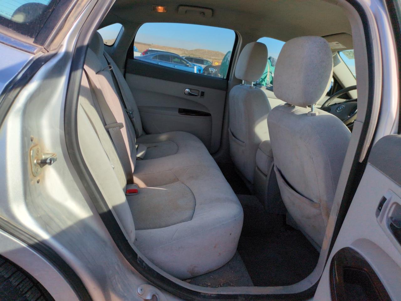 2009 Buick LaCrosse VIN 2G4WC582891193192 Copart auction photo, rear end damage thumbnail 10