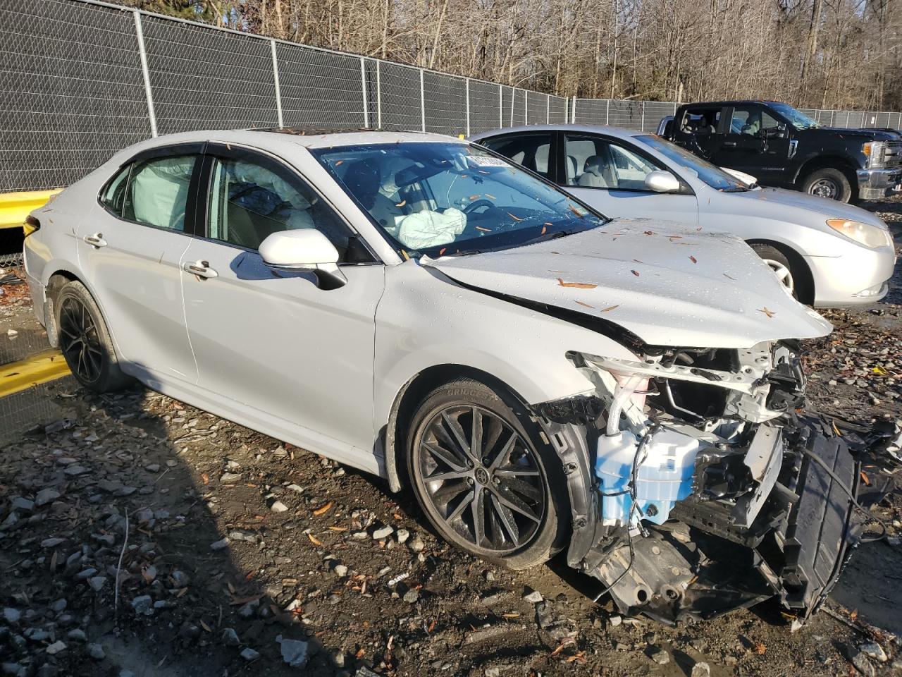 2023 Toyota Camry VIN 4T1S11AK8PU126214 Copart auction photo, front end damage thumbnail 4