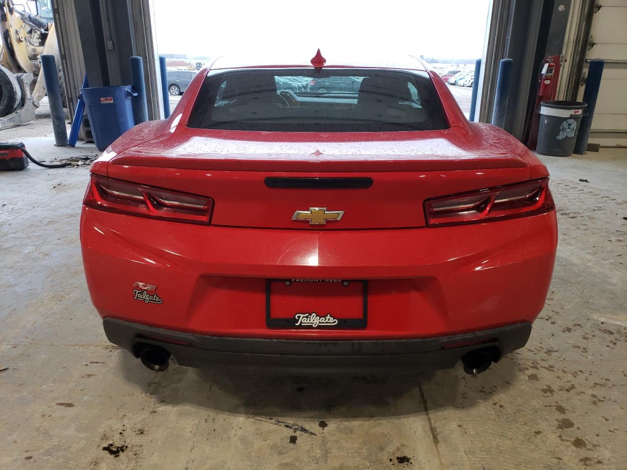 2016 Chevrolet Camaro VIN 1G1FD1RS1G0150565 Copart auction photo, front end damage thumbnail 6