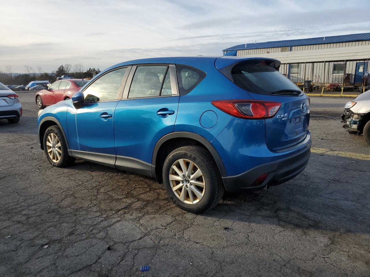2013 Mazda CX-5 VIN JM3KE4BE2D0164664 Copart auction photo, mechanical / minor dent/scratches damage thumbnail 2