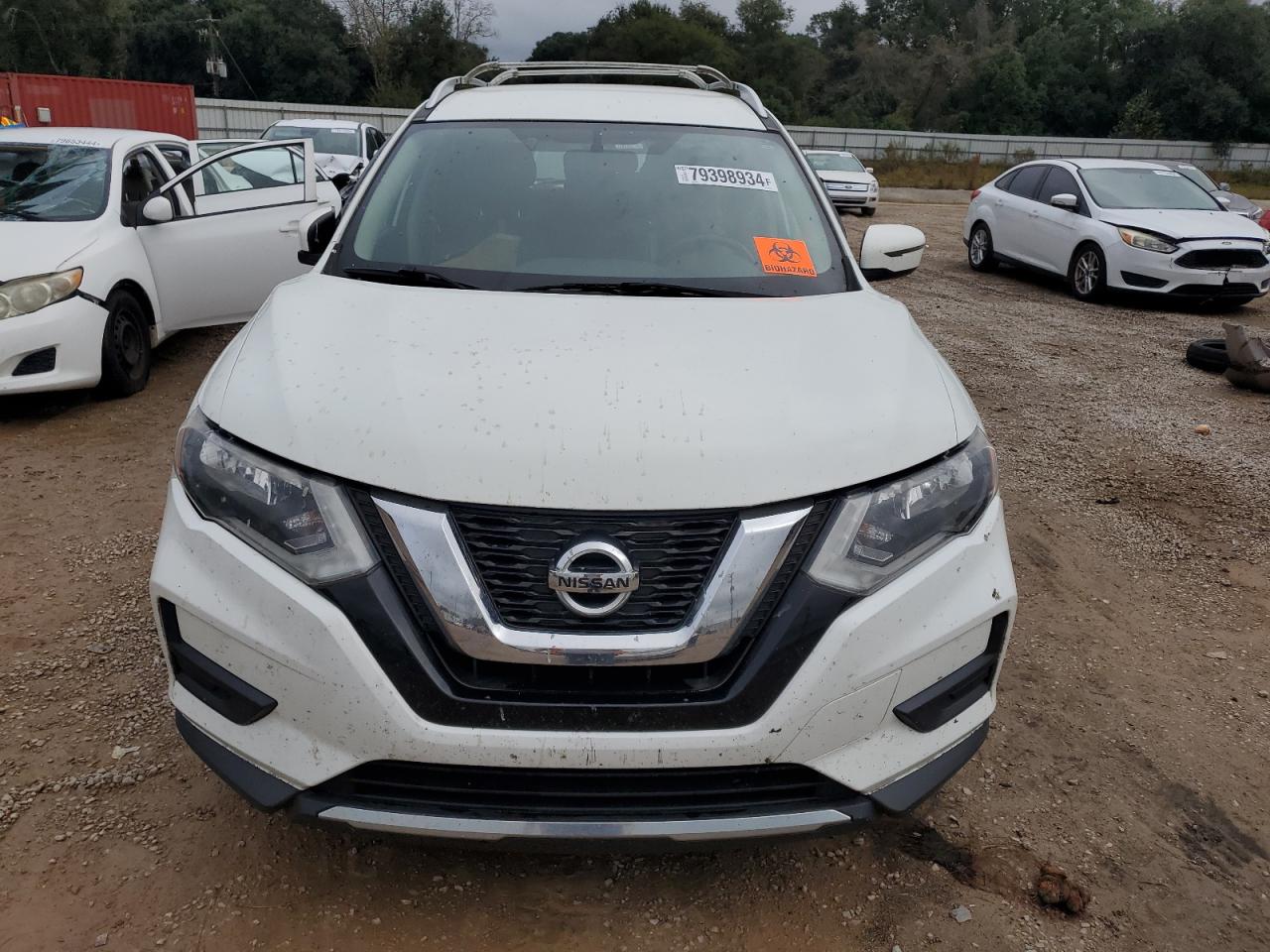 2017 Nissan Rogue VIN KNMAT2MV4HP504762 Copart auction photo, rear end / minor dent/scratches damage thumbnail 5