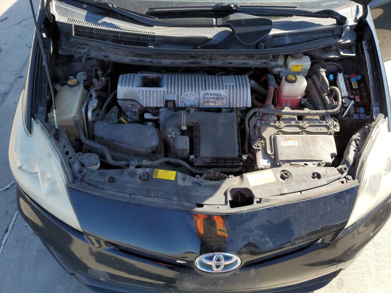 2012 Toyota Prius VIN JTDKN3DU4C1531192 Copart auction photo, mechanical damage thumbnail 11
