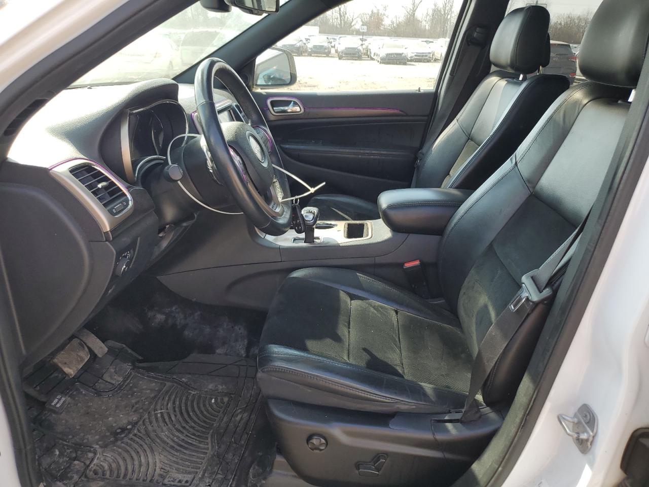 2014 Jeep Grand Cherokee VIN 1C4RJFAG3EC580109 Copart auction photo, front end damage thumbnail 7