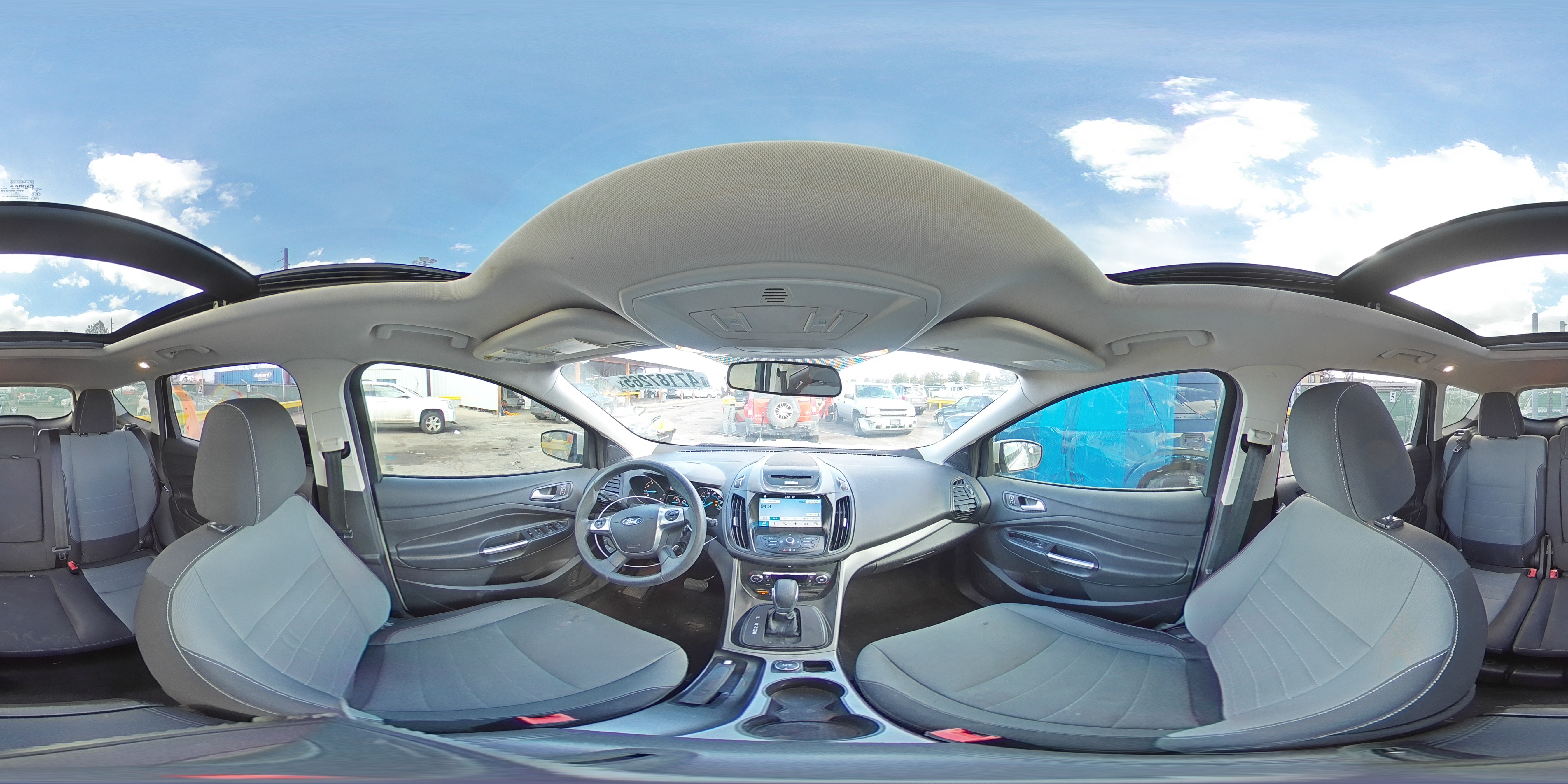 2016 Ford Escape VIN 1FMCU0G95GUA28882 Copart auction photo, front end damage thumbnail 13