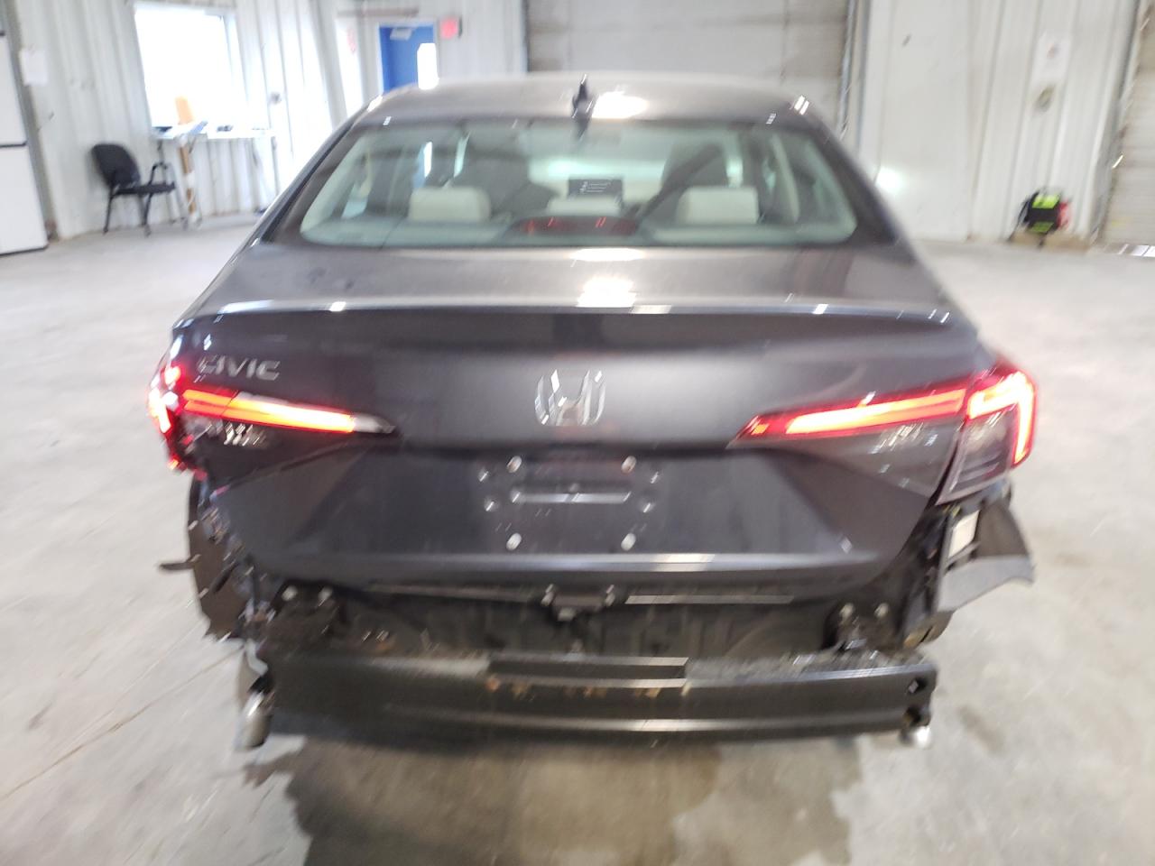 2023 Honda Civic VIN 2HGFE1F71PH313006 Copart auction photo, rear end damage thumbnail 6