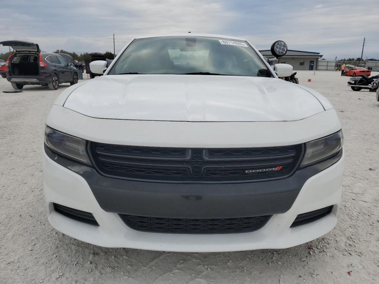 2018 Dodge Charger VIN 2C3CDXAG7JH230464 Copart auction photo, minor dent/scratches damage thumbnail 5