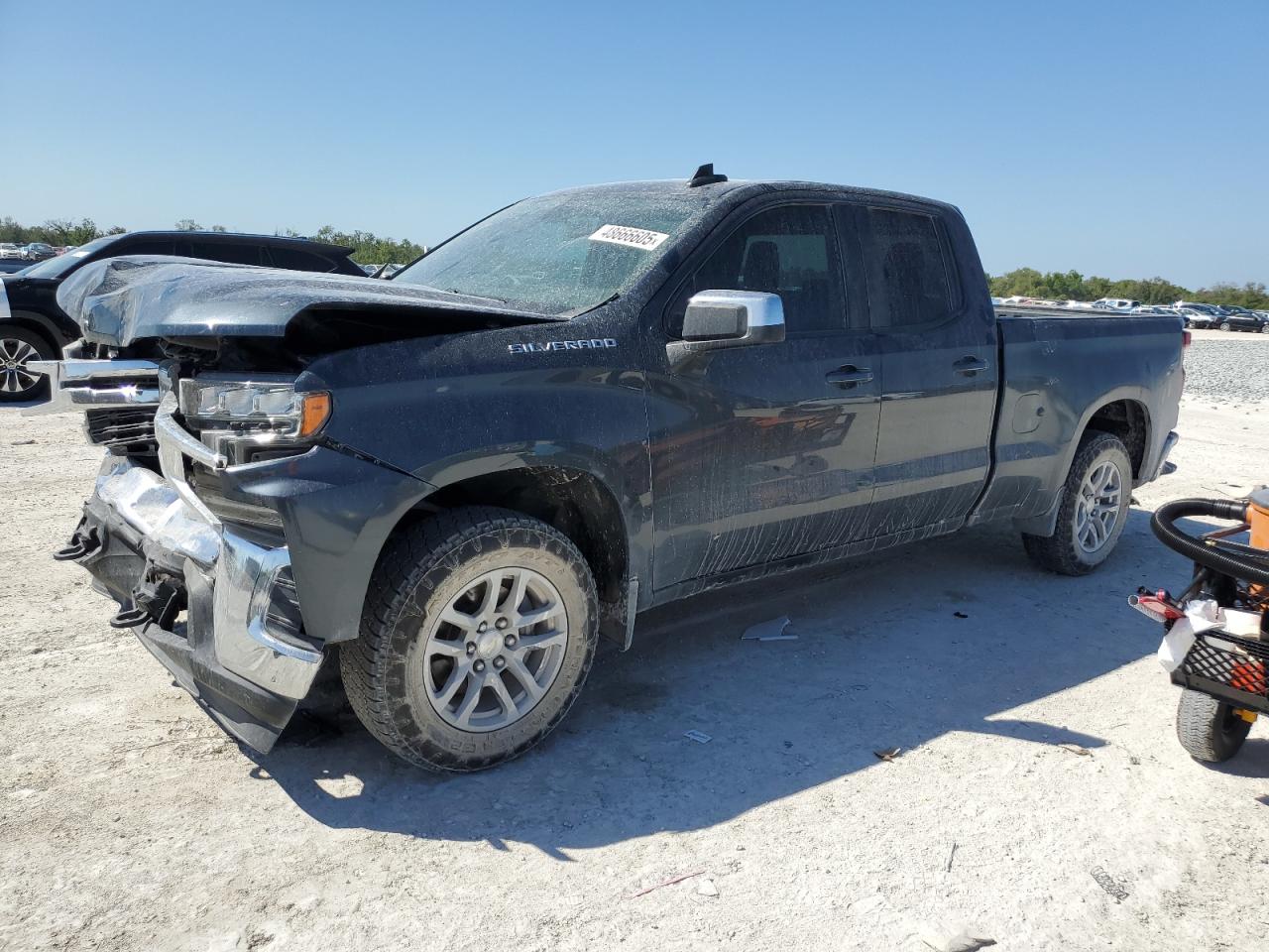 2020 Chevrolet Silverado VIN 1GCRYDED6LZ113552