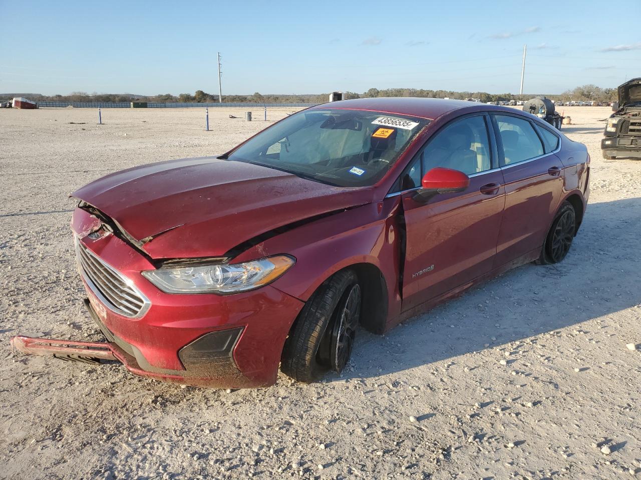 2019 Ford Fusion VIN 3FA6P0LU7KR102523