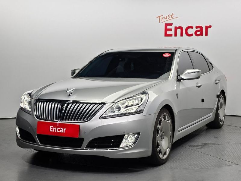 2013 Hyundai Equus VIN KMHGG41DBEU075402