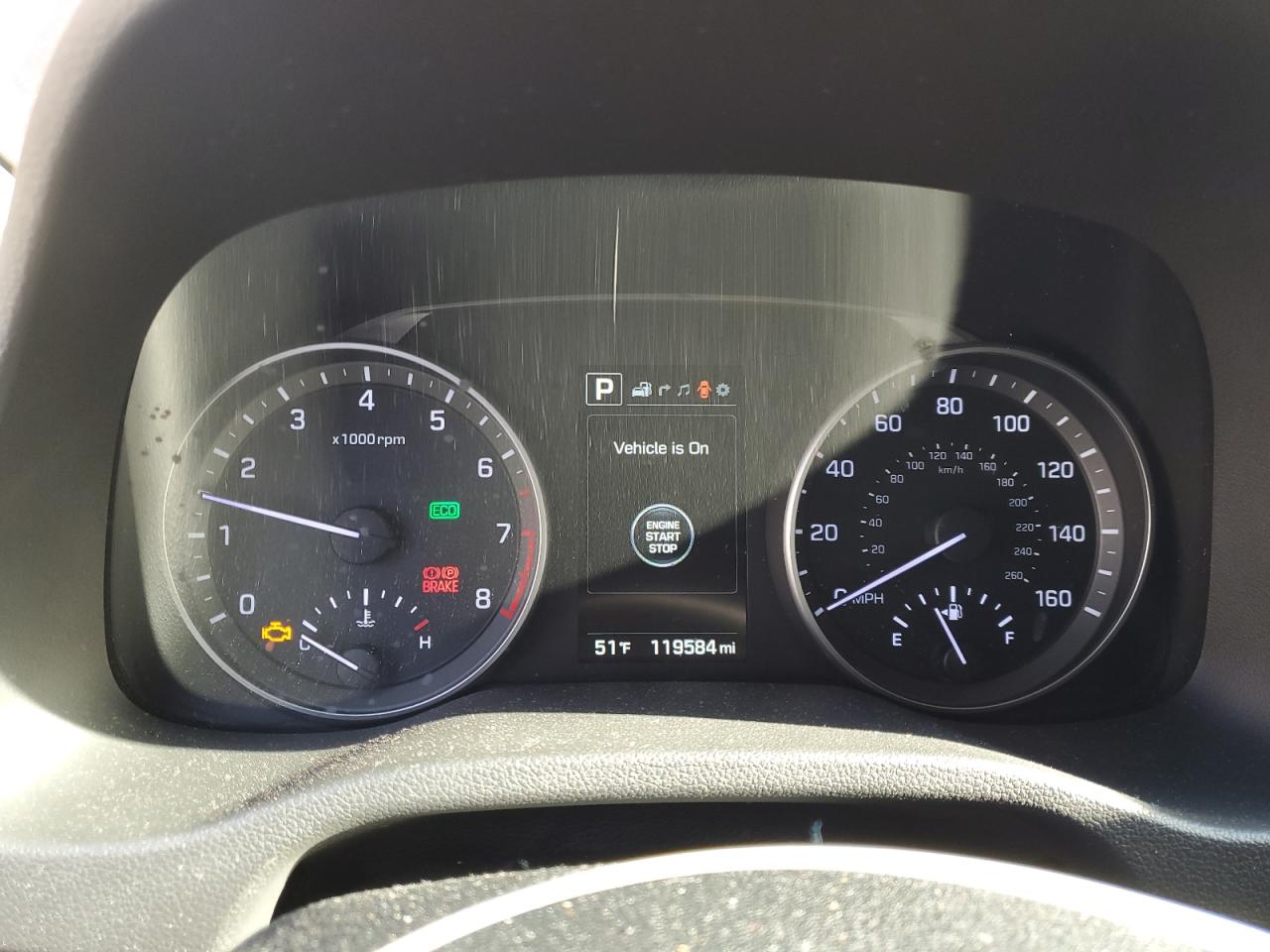 2017 Hyundai Elantra VIN KMHD84LF4HU176860 Copart auction photo, front end / undercarriage damage thumbnail 9