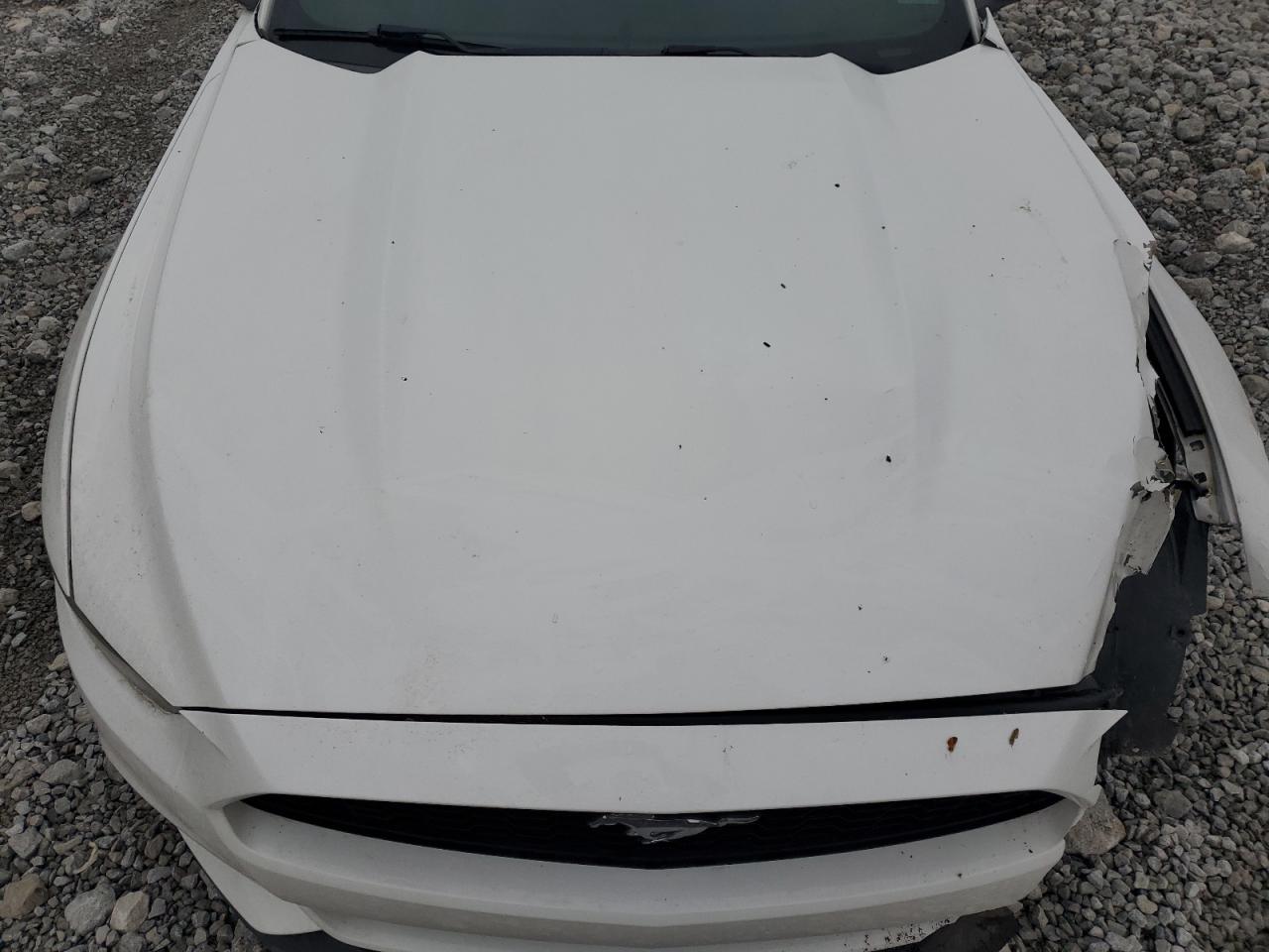 2016 Ford Mustang VIN 1FA6P8AM6G5266275 Copart auction photo, front end / undercarriage damage thumbnail 12