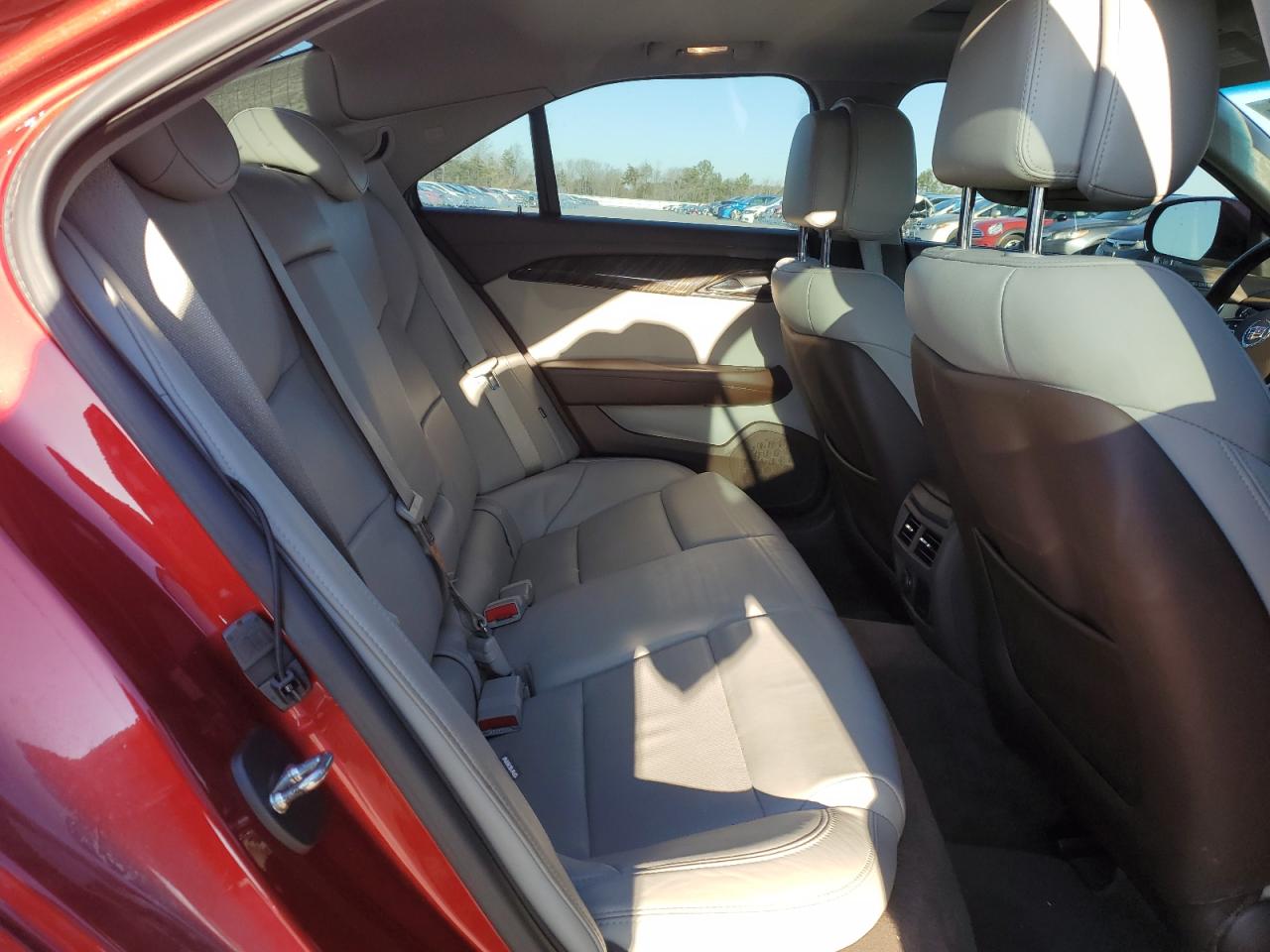 2014 Cadillac ATS VIN 1G6AB5SA5E0194150 Copart auction photo, front end damage thumbnail 10