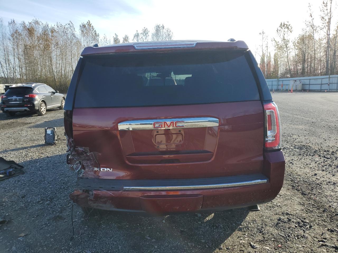 2016 GMC Yukon VIN 1GKS2CKJ2GR195023 Copart auction photo, rear end / front end damage thumbnail 6