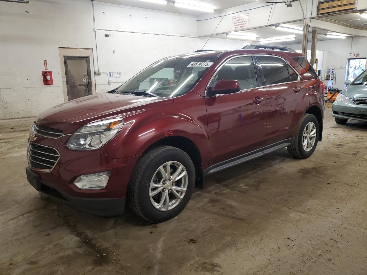 2017 Chevrolet Equinox VIN 2GNALCEK6H1605039