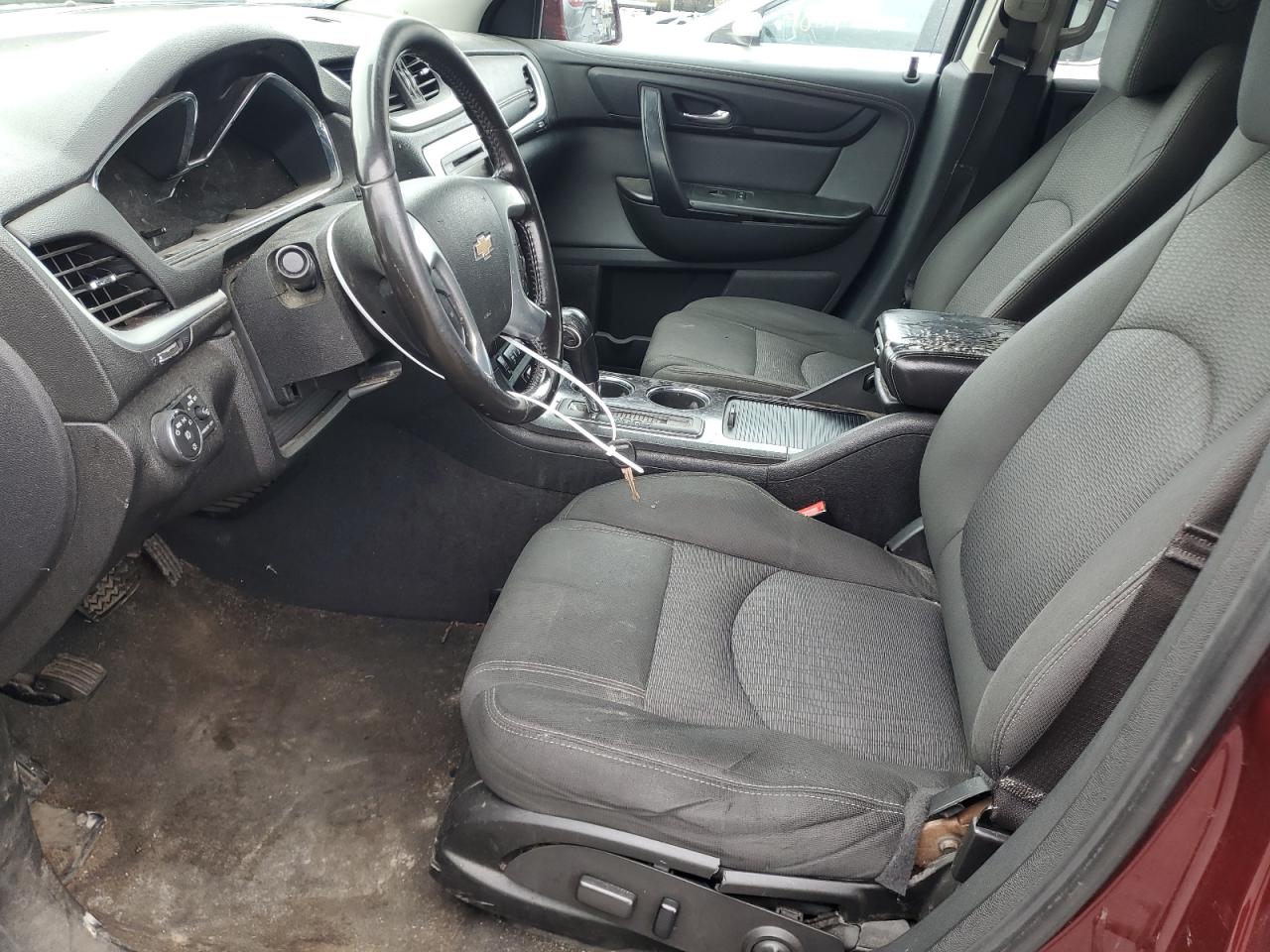 2017 Chevrolet Traverse VIN 1GNKVGKDXHJ302556 Copart auction photo, front end damage thumbnail 7