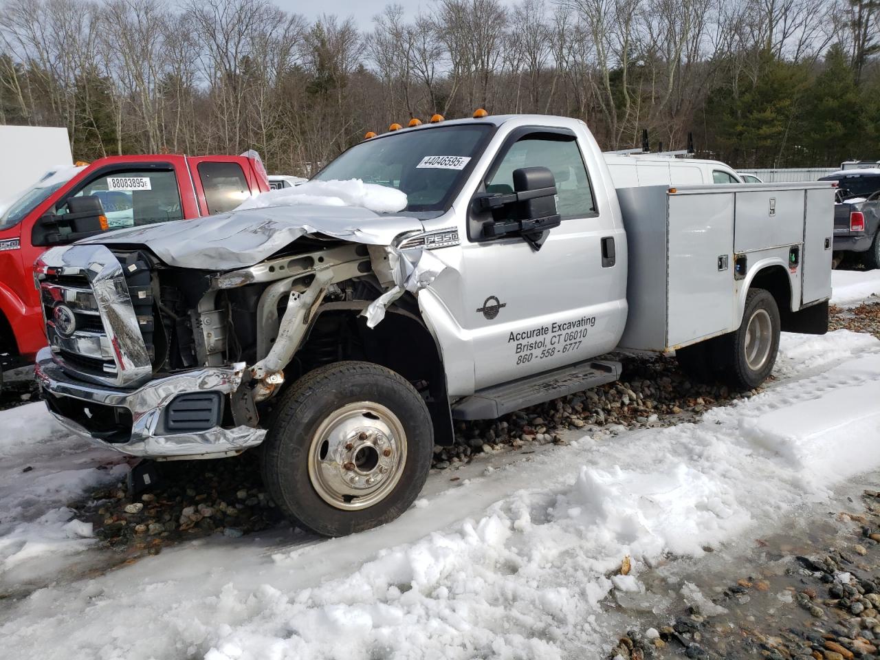 2011 Ford F350 VIN 1FDRF3HT0BEA65731
