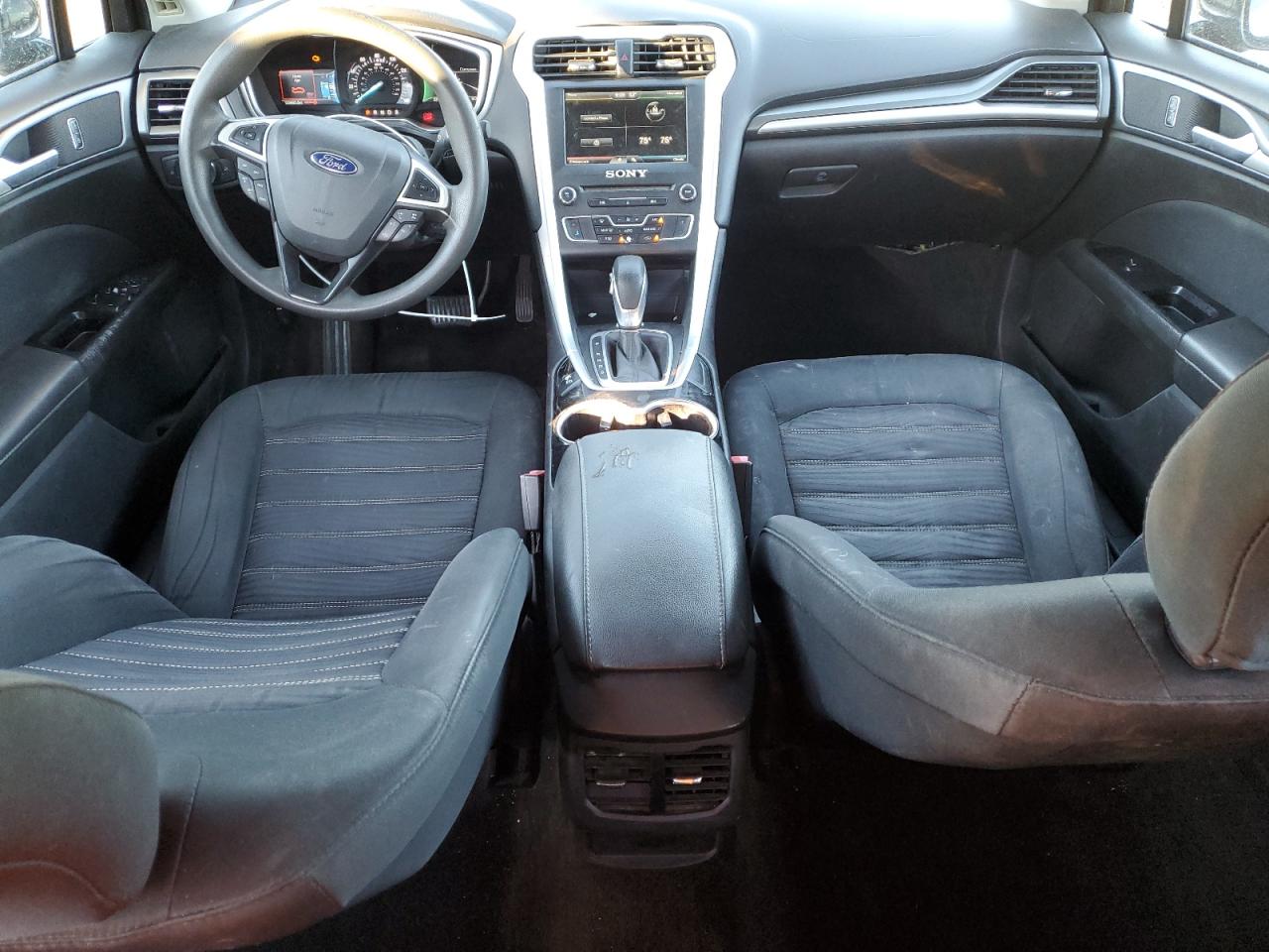 2016 Ford Fusion VIN 3FA6P0H71GR305000 Copart auction photo, front end damage thumbnail 8