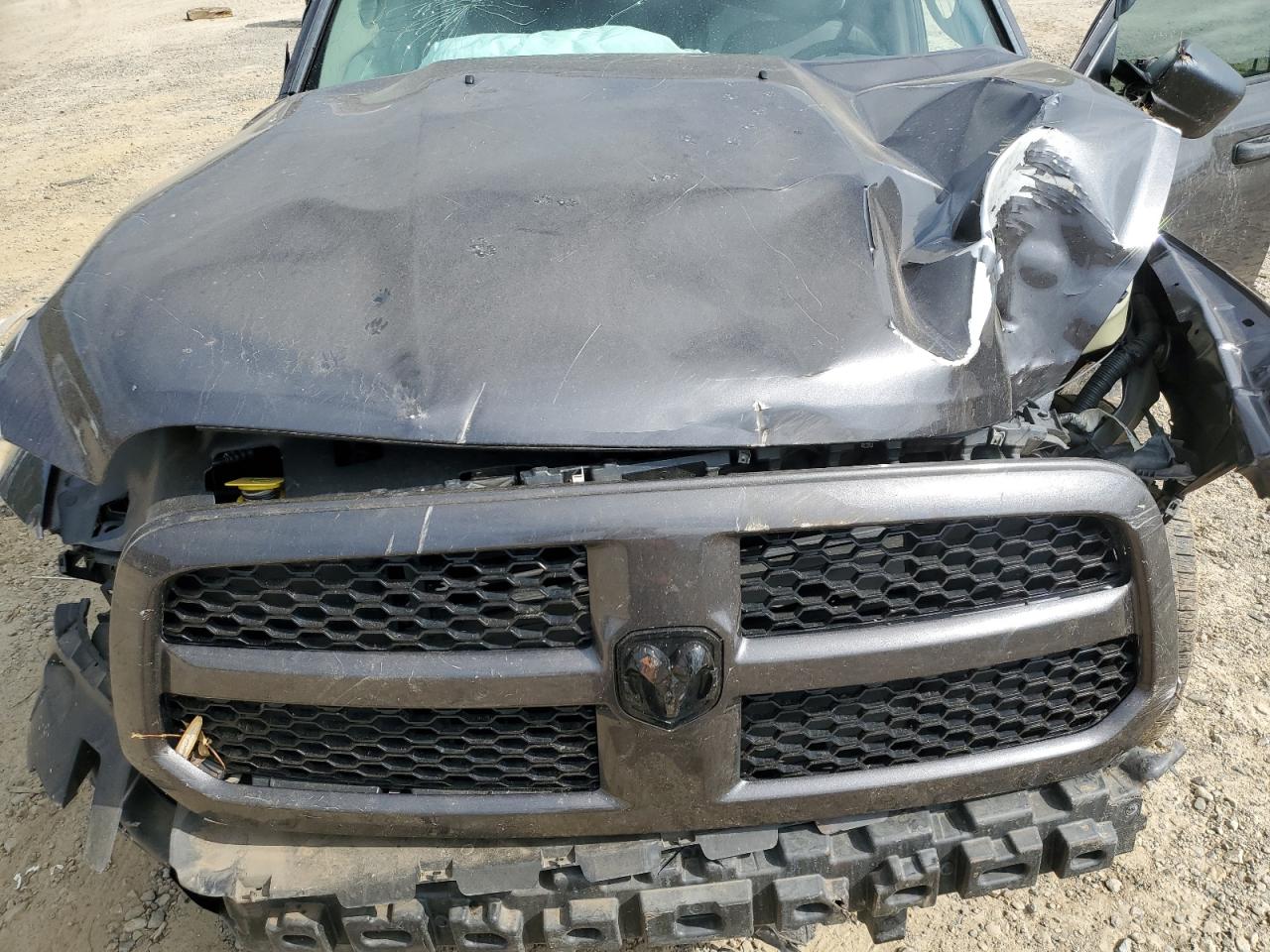 2017 RAM 1500 VIN 1C6RR6FT3HS866090 Copart auction photo, rollover damage thumbnail 12