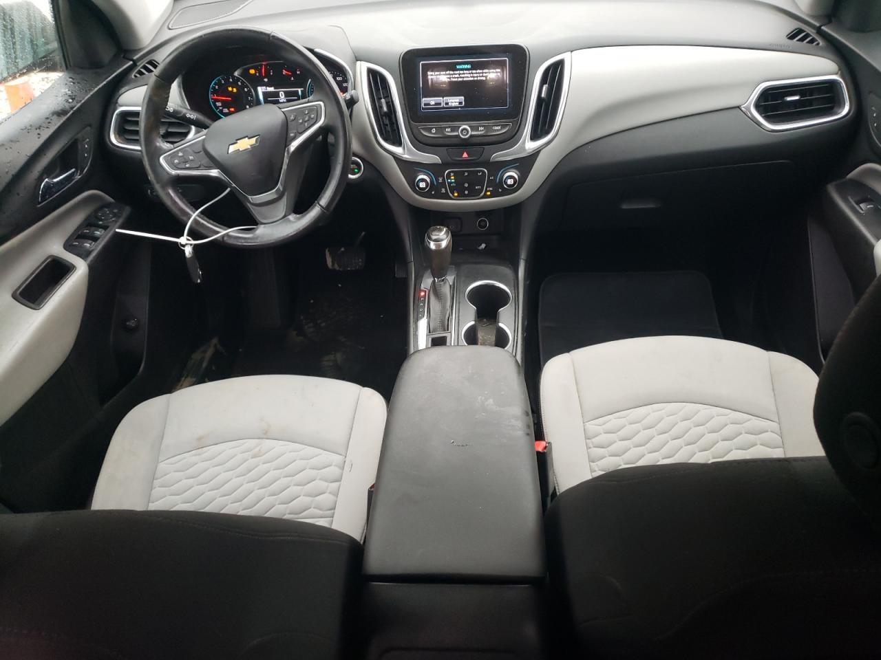 2018 Chevrolet Equinox VIN 3GNAXJEVXJS601475 Copart auction photo, rear end / side damage thumbnail 8