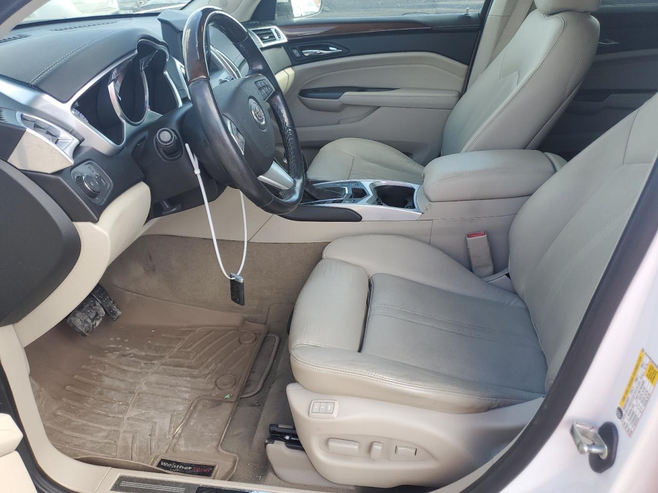 2012 Cadillac SRX VIN 3GYFNBE36CS656611 Copart auction photo, rear end damage thumbnail 7