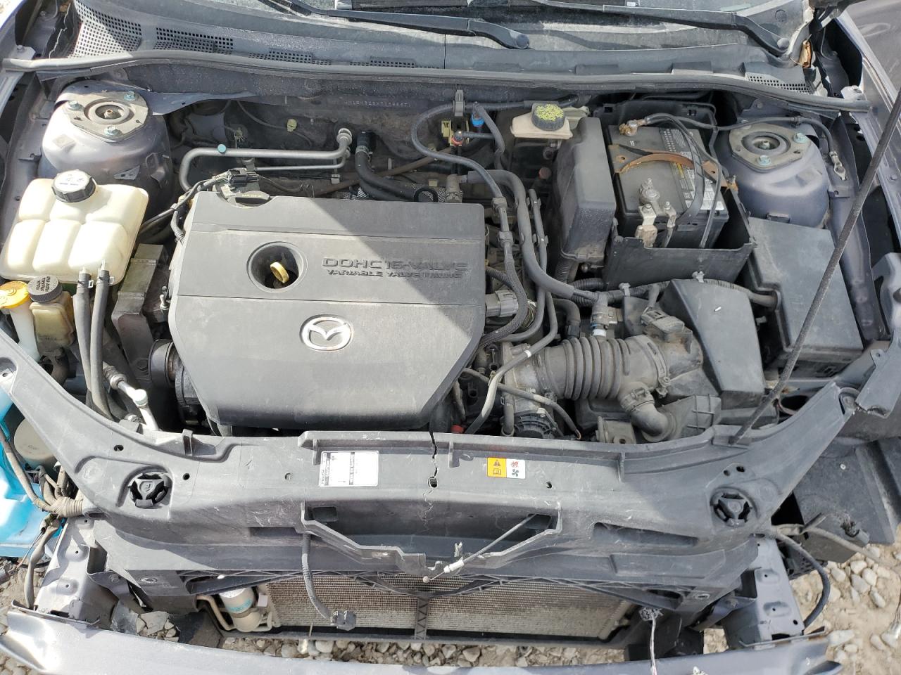 2007 Mazda 3 VIN JM1BK323X71686371 Copart auction photo, front end damage thumbnail 11