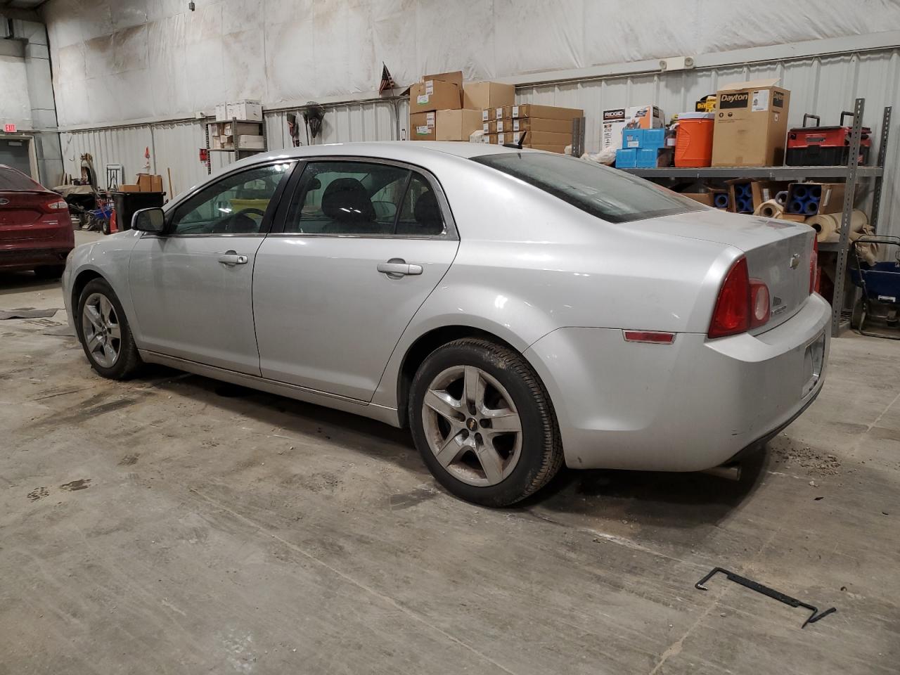 2010 Chevrolet Malibu VIN 1G1ZC5EB2AF228742 Copart auction photo, side / minor dent/scratches damage thumbnail 2