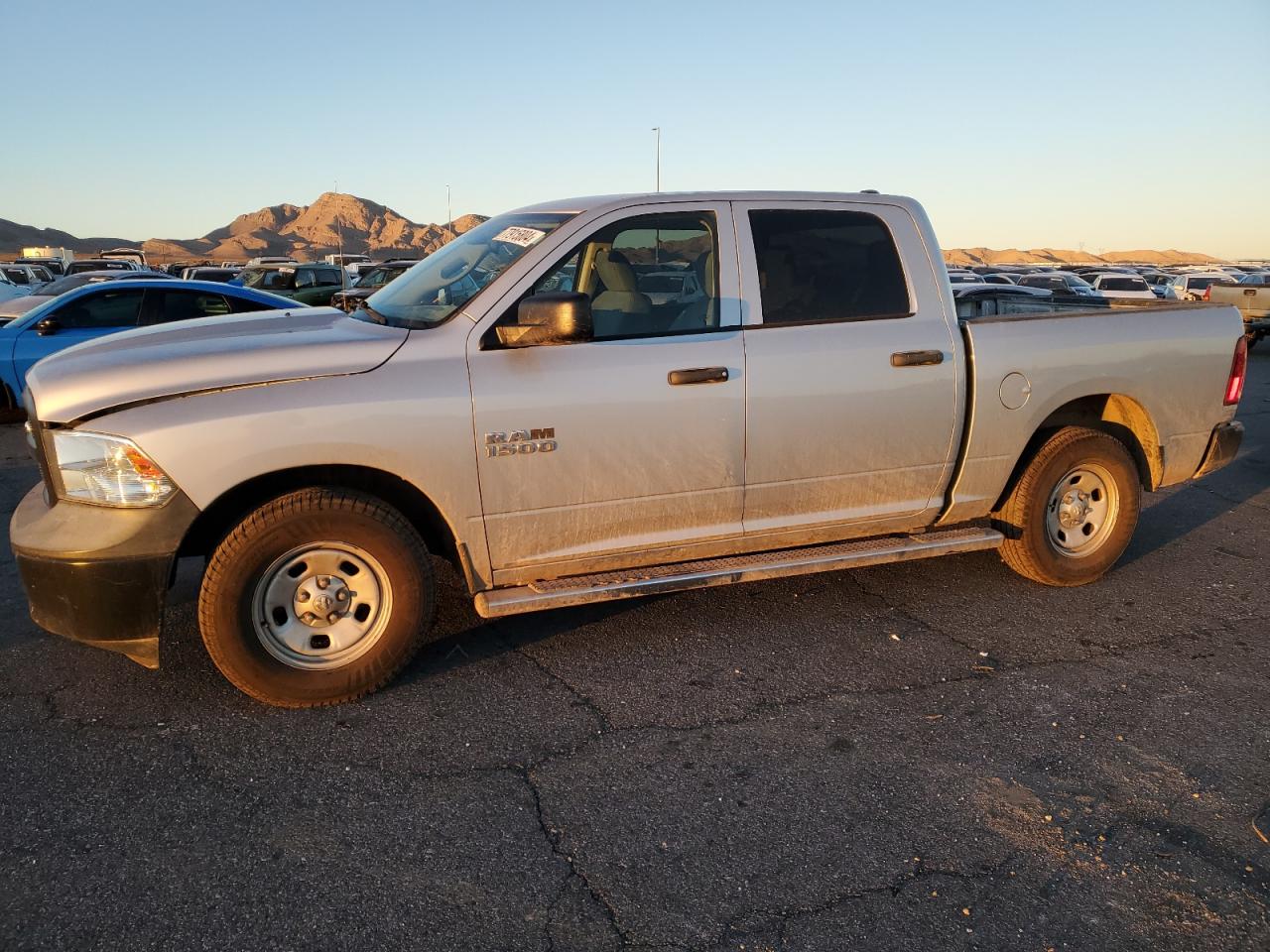 2014 RAM 1500 VIN 1C6RR6KGXES363788