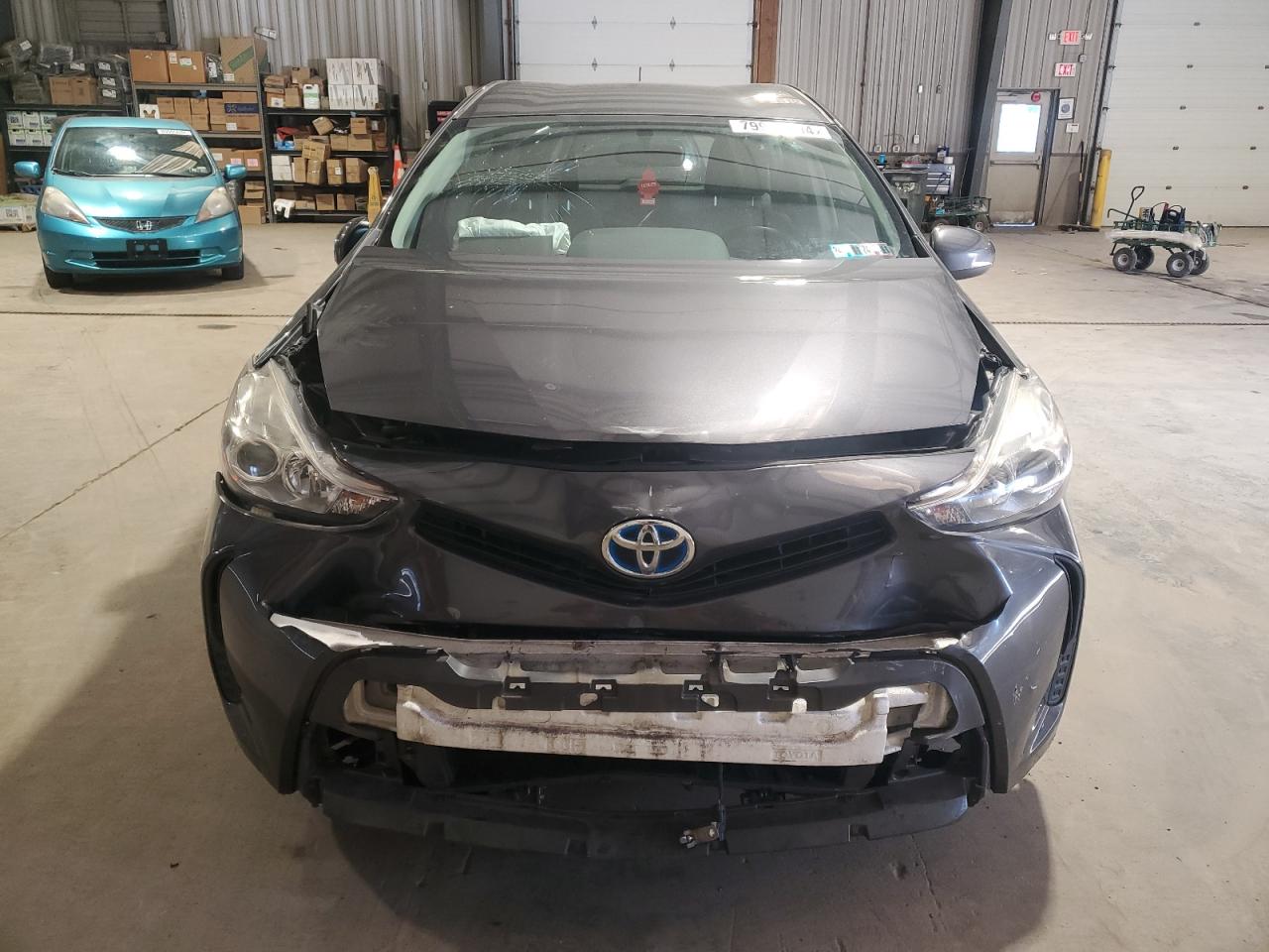 2015 Toyota Prius VIN JTDZN3EU9FJ039971 Copart auction photo, front end damage thumbnail 5