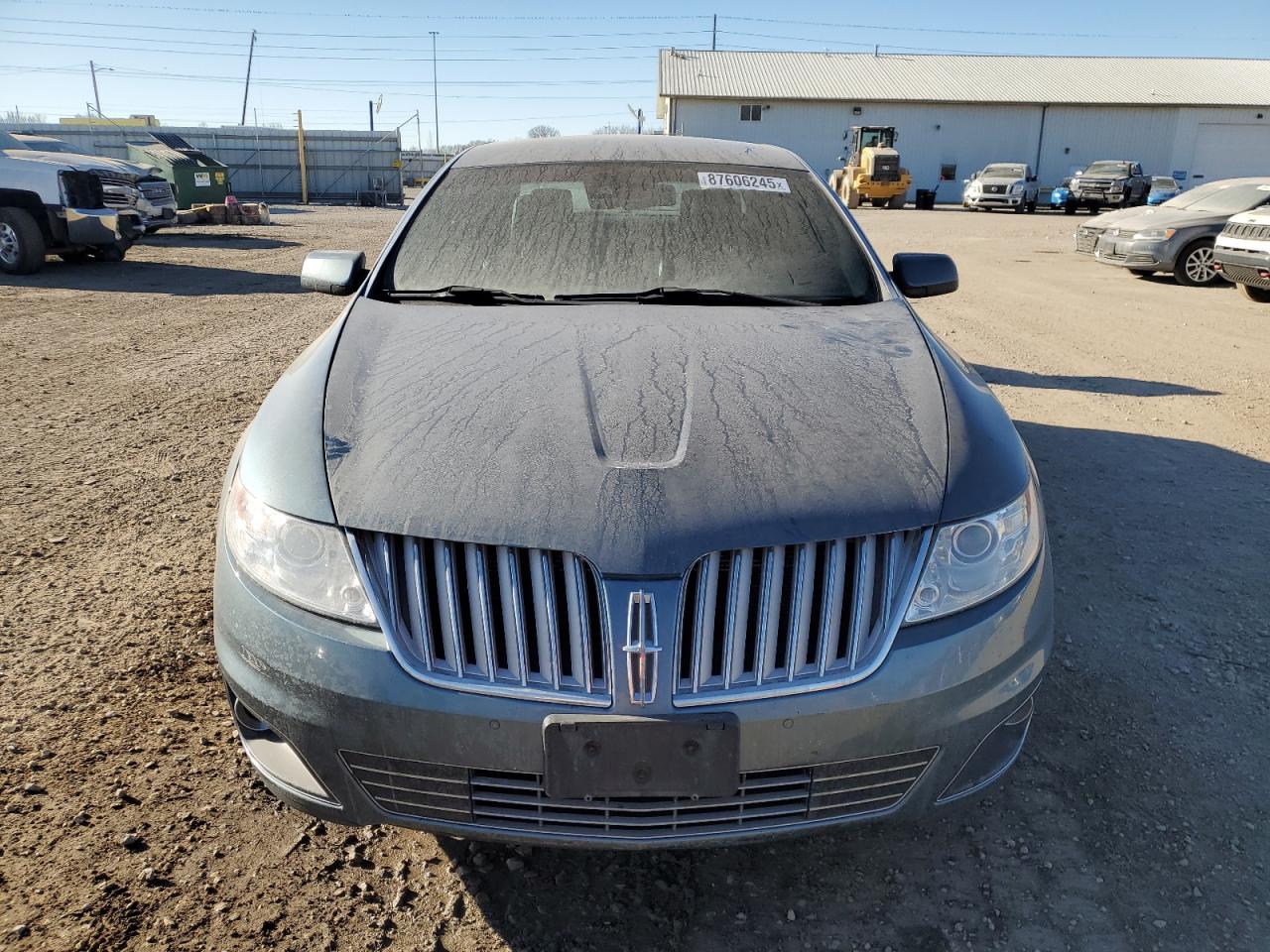 2010 Lincoln MKS VIN 1LNHL9DR7AG615897 Copart auction photo, side damage thumbnail 5