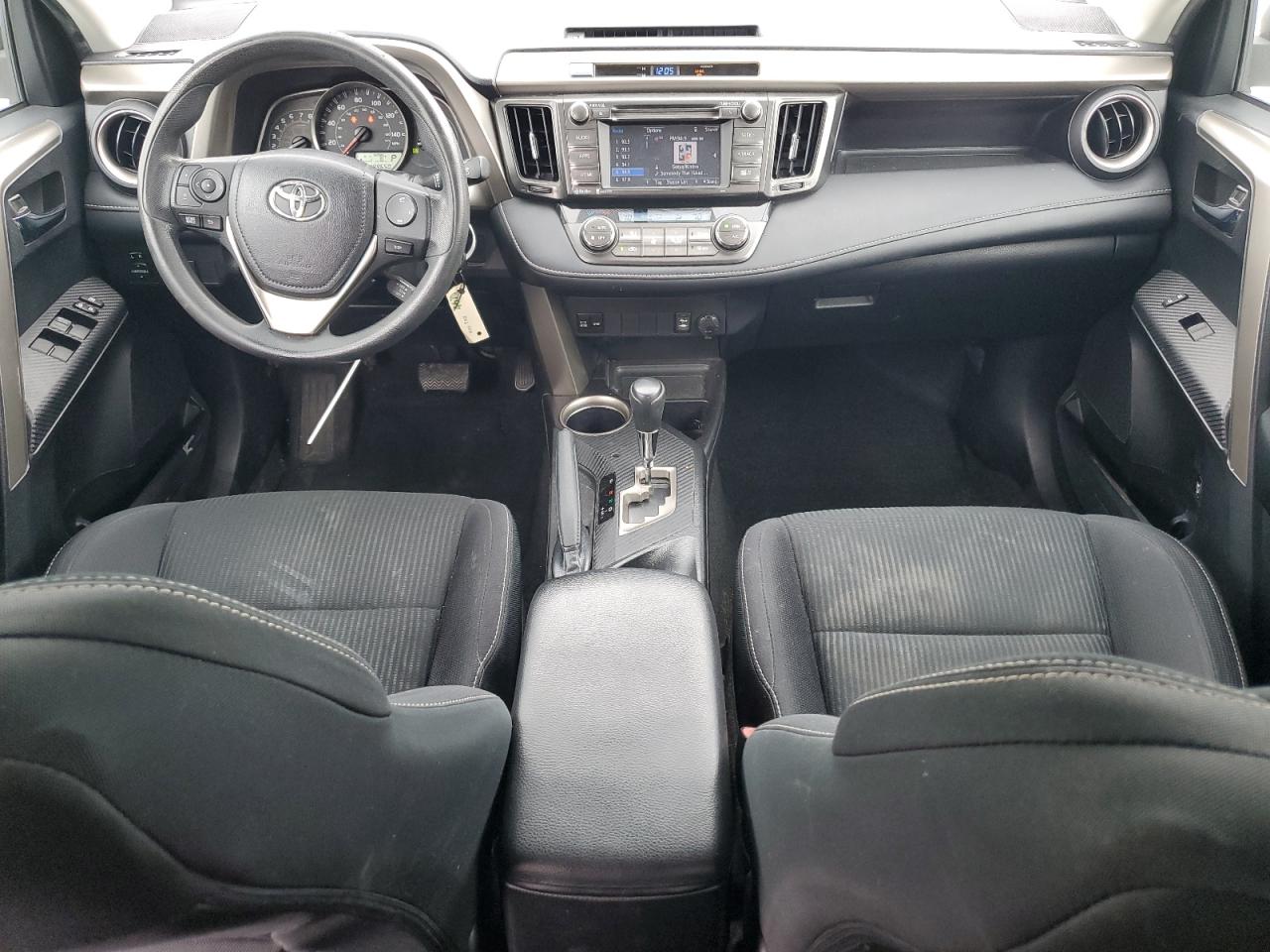 2014 Toyota RAV 4 VIN 2T3RFREV3EW143638 Copart auction photo, rear end damage thumbnail 8